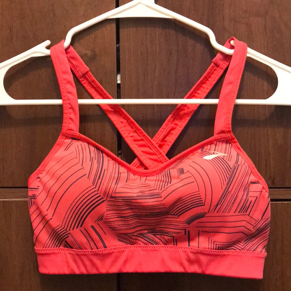 Brooks Uprise Crossback Sports Bra